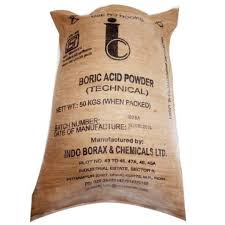 BORIC ACID (IP/GRANUL/POWDER) (50 KG BAG) - Product Image