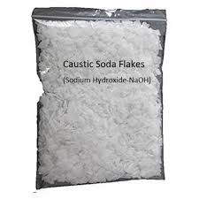 CAUSTIC SODA FLAKES 25/50 KG BAG - Product Image