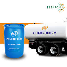 CHLOROFORM 280 KG DRUM (500 ML BTL) - Product Image