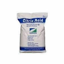 CITRIC ACID MONO 25 KG BAG - Product Image