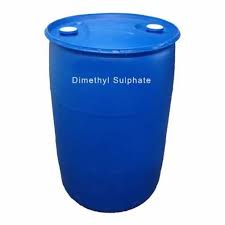 DI METHYL SULPHATE (DMS) 250 KG DRUM - Product Image