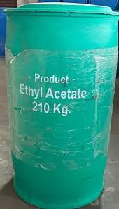 ETHYL ACETATE 210 KG DRUM - Product Image