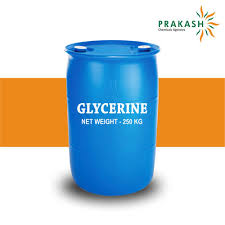 GLYCERINE 250 KG DRUM/ 50 KG CARBOYS - Product Image