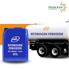 HYDR0GEN PEROXIDE 30% & 50% 30/50 KG CARBOYS - Product Image