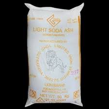 SODA ASH LIGHT 50 KG BAG - Product Image