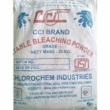 STABLE BLEACHING POWDER 25 KG BAG - Product Image