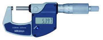 Digital Micrometer - Product Image