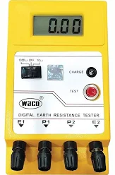 Digital Earth Resistance Meter - Product Image