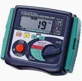 Digital RCD Tester - Product Image