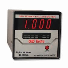 Digital VAR Meter - Product Image