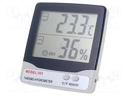 Thermo Hygrometer - Product Image