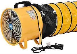 Double Side Ventilation Blower - Product Image