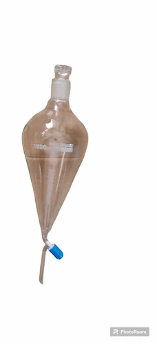 Borosilicate Glass Separating Funnel Product Image