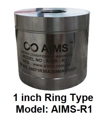 AIMS Water Conditioner MAGNETIC -AIMS WATER CONDITIONER RESIDENTIAL R1 RING - Product Image
