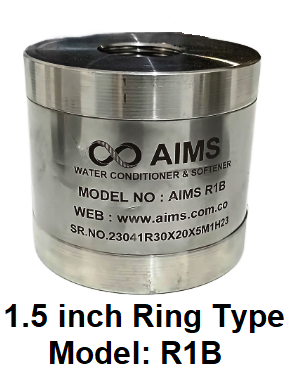 AIMS Water Conditioner MAGNETIC -AIMS WATER CONDITIONER RESIDENTIAL R1B - Product Image