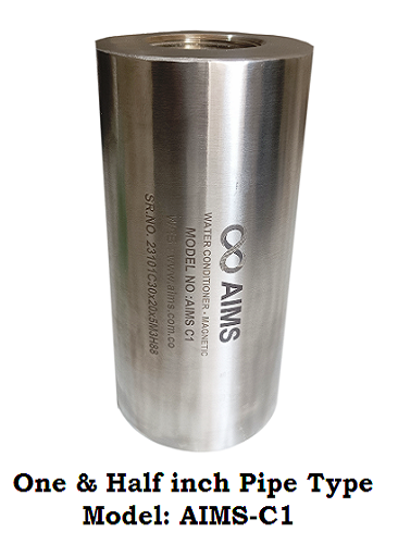 AIMS Water Conditioner MAGNETIC- AIMS WATER CONDITIONER COMMERCIAL C1 Customize Product Image