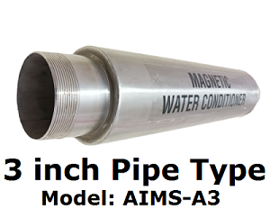 AIMS Water Conditioner MAGNETIC- AIMS WATER CONDITIONER AGRICULTURE A3 Product Image