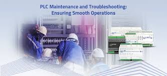 Maintenance and Troubleshooting in Industrial Automation - Service Image