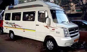 Transportation Service - 12 Seater Tempo Traveller - Service Image