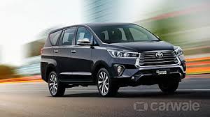 Transportation Service - Innova Crysta Van - Service Image