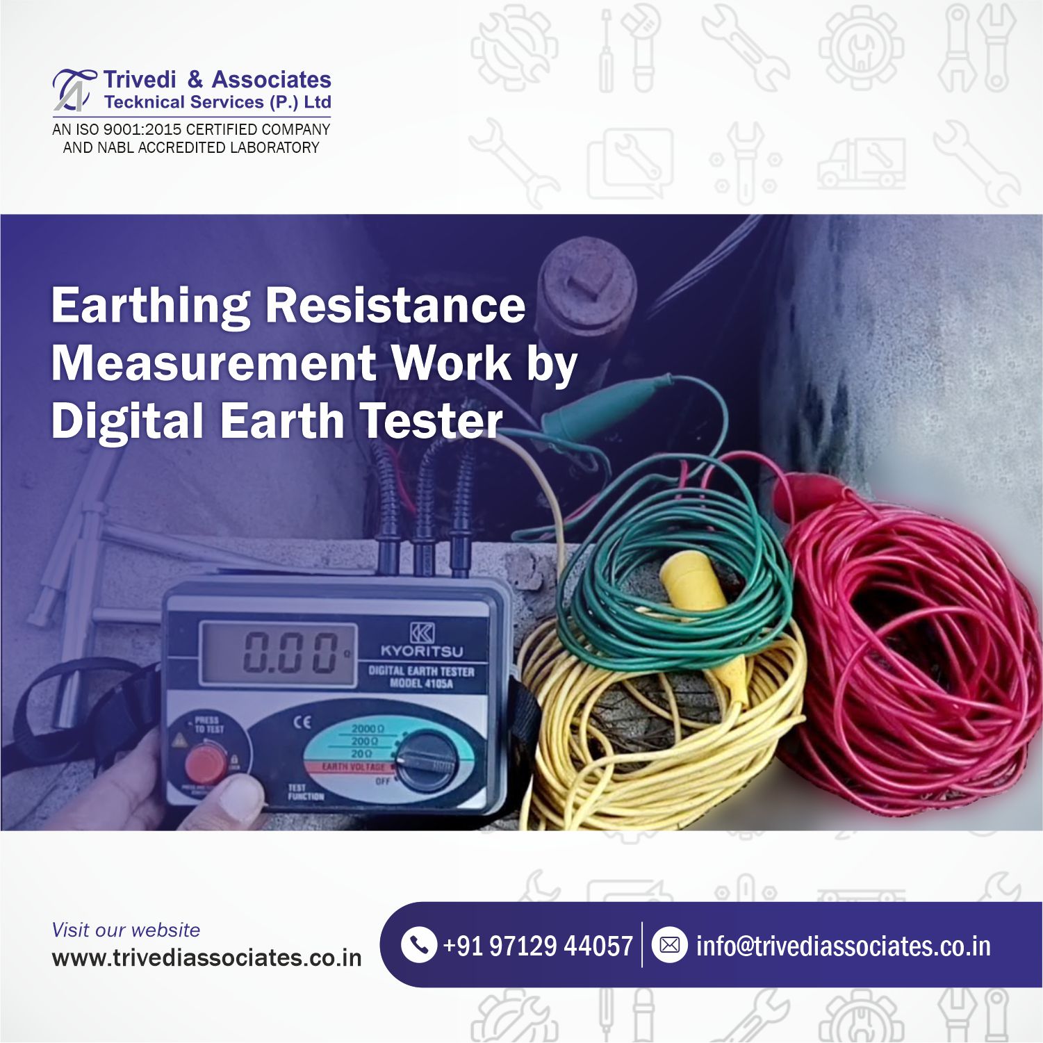 Earthing Resistance Testing - Service Image