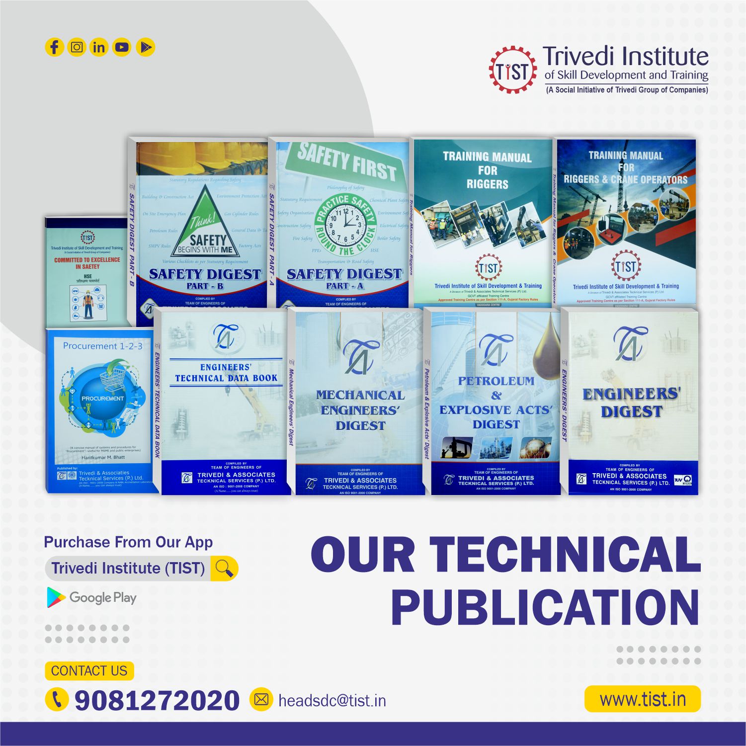 TECHNICAL BOOKS - Service Image