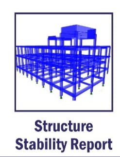 Structure Stability of Plant, Monorail, Jib Crane, EOT Crane Girder, Material Rack, Chimney  etc. - Service Image