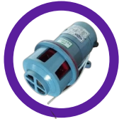 ELECTRICALLY OPERATED SIRENS - Horizontal or Vertical Single Mounting SIREN Single Phase Product Image