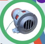 BATTERY OPERATED SIRENS SINGLE MOUNTING Product Image
