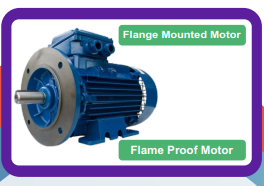 ELECTRONIC SIRENS - Flange Mounted Motor - Product Image