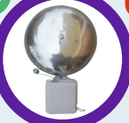 INDUSTRIAL GONG BELL - Product Image