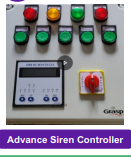 Advance Siren Controller - Product Image