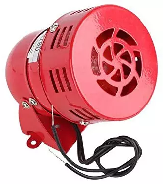 Electric Motor Siren