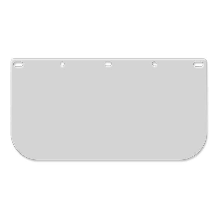 Venus Faceshield Visors Windows High Performance  DIE CUT WINDOWS – FLAT - Product Image