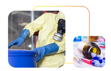 TECHTION Shield Max Chempro - PVC double dipped gloves - Product Image