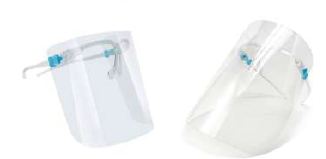 WINDSOR Goggle Pet Face Shield With Nose Pad - Product Image
