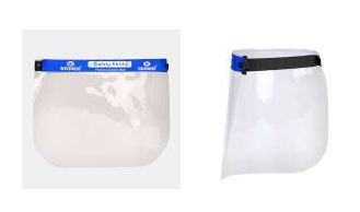 WINDSOR,Eco.Face shield-PET Both Side Masking (250 Micron Approx) - Product Image