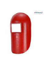 WINDSOR,Welding Hand Screen (Regular)Painted Red Color) - Product Image