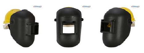 WINDSOR,Welding Helmet With Safety Helmet(Nape) - Product Image