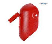 WINDSOR,Welding Helmet With Fitted Ratchet/Head Screen-Painted - Product Image