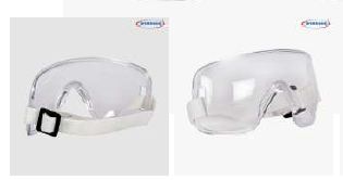 WINDSOR Safety Goggles Square Dsing - Product Image