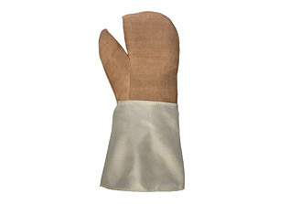ATLAS special coated silica fabric mitten - K2 900 - Code: KSC-001-U-B - Product Image