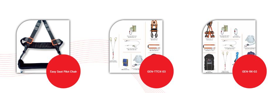 GARWARE,GIS-03(Classp)<PPE Fall Proctection Solutions - Product Image