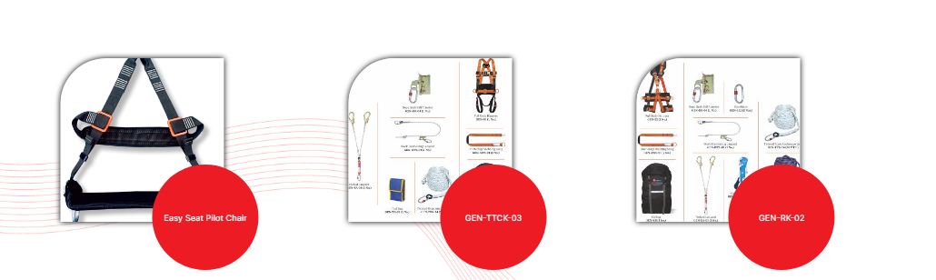 GARWARE,GEN-AWS-01<PPE Fall Proctection Solutions - Product Image