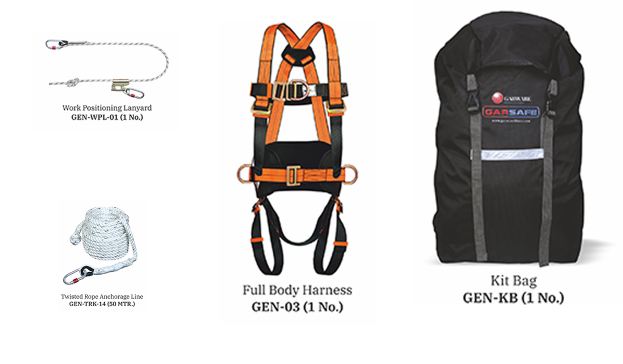 GARWARE,GEN-TTCK-03<PP-Fall protection Solutions - Product Image