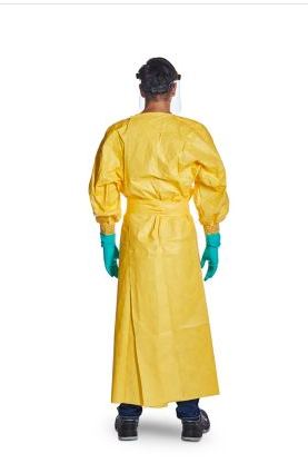 DUPONT,Tychem® 2000 C Gown - Product Image
