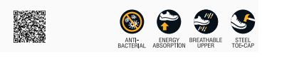FUEL , Elite Series Arsenal Ultra safety shoes - Product Image
