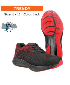 FUEL, Avenger Series Trendy safety shoes - Product Image
