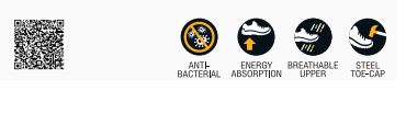 FUEL, Premium Series Wings safety shoes - Product Image