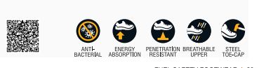 FUEl, Premium Series Deboner safety shoes - Product Image